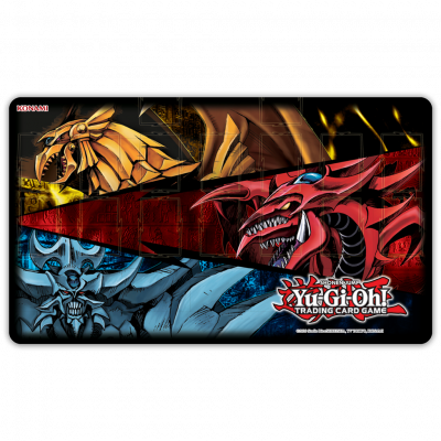 TCG Yu-Gi-Oh! Slifer, Obelisk & Ra Playmat YU-GI-OH! TCG Yu-Gi-Oh! Slifer, Obelisk & Ra Playmat YU-GI-OH!