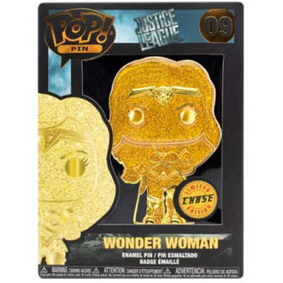 Pop! Pin: Justice League - Wonder Woman Chase Edition FUNKO Pop! Pin: Justice League - Wonder Woman Chase Edition FUNKO
