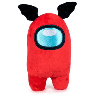 Among Us - Red with Wings Character Pluche 30cm PLUCHE Among Us - Red with Wings Character Pluche 30cm PLUCHE