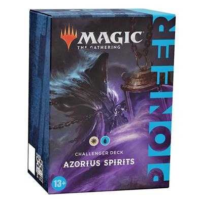TCG Magic The Gathering Pioneer Challenger Deck 2021 - Azorius Spirits MAGIC THE GATHERING TCG Magic The Gathering Pioneer Challenger Deck 2021 - Azorius Spirits MAGIC THE GATHERING