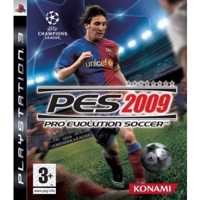 Pro Evolution Soccer 2009 (Pes 2009) PS3 Pro Evolution Soccer 2009 (Pes 2009) PS3