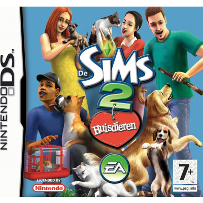 De Sims 2 Huisdieren NDS De Sims 2 Huisdieren NDS