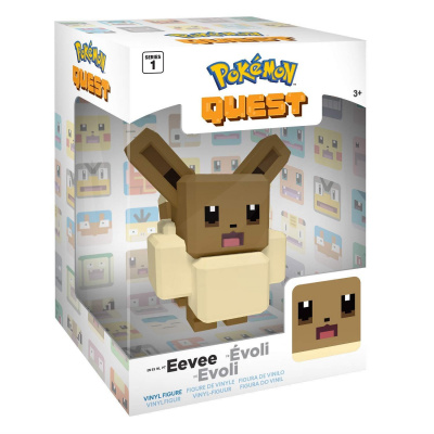 Pokemon Quest - Eevee Figure MERCHANDISE Pokemon Quest - Eevee Figure MERCHANDISE