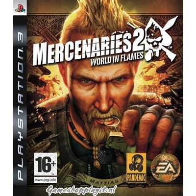 Mercenaries 2 World In Flames PS3 Mercenaries 2 World In Flames PS3