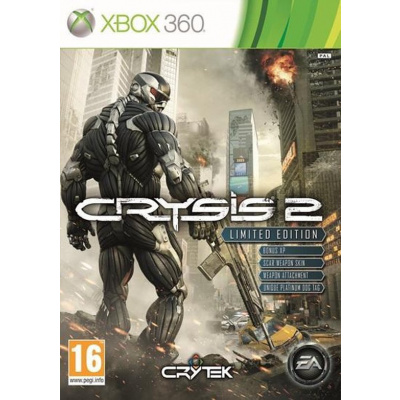 Crysis 2 Limited Edition XBOX 360 Crysis 2 Limited Edition XBOX 360
