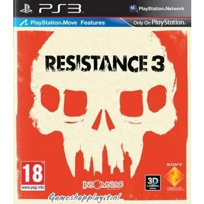 Resistance 3 PS3 Resistance 3 PS3