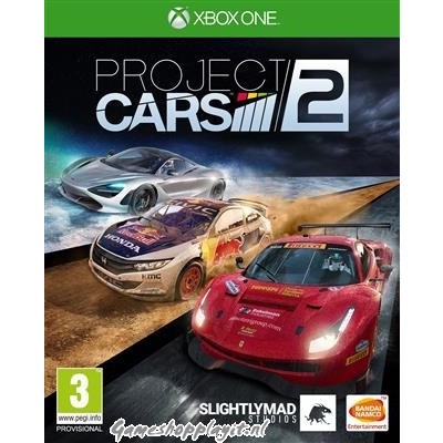 Project Cars 2 XBOX ONE Project Cars 2 XBOX ONE