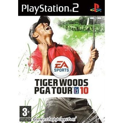 Tiger Woods Pga Tour 10 PS2 Tiger Woods Pga Tour 10 PS2