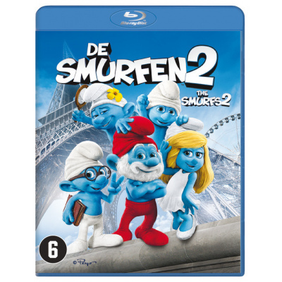 De Smurfen 2 BLU-RAY De Smurfen 2 BLU-RAY