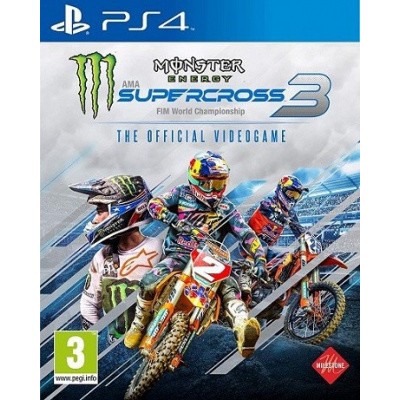 Monster Energy Supercross 3 PS4 Monster Energy Supercross 3 PS4
