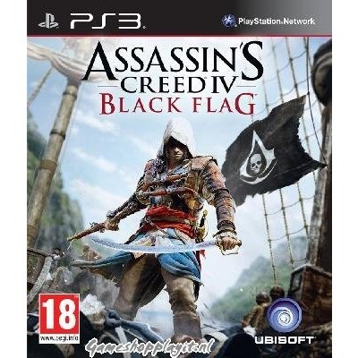 Assassin's Creed IV Black Flag PS3 Assassin's Creed IV Black Flag PS3