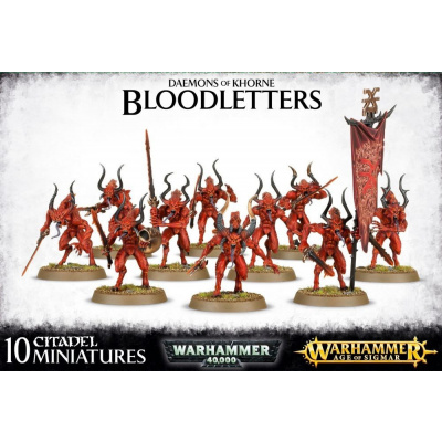 Daemons Of Khorne Bloodletters CITADEL Daemons Of Khorne Bloodletters CITADEL