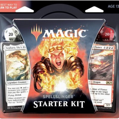 TCG Magic The Gathering Spellslinger Starter Kit Core 2020 MAGIC THE GATHERING TCG Magic The Gathering Spellslinger Starter Kit Core 2020 MAGIC THE GATHERING
