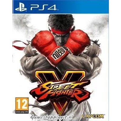 Street Fighter V PS4 Street Fighter V PS4