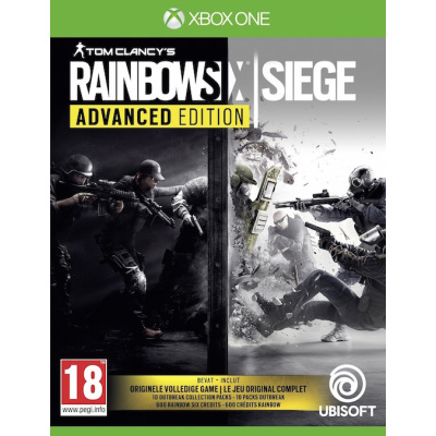 Tom Clancy's Rainbow Six Siege Advanced Edition XBOX ONE Tom Clancy's Rainbow Six Siege Advanced Edition XBOX ONE