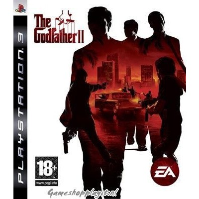 The Godfather II PS3 The Godfather II PS3