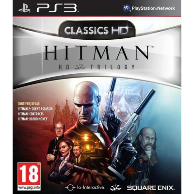 Hitman Hd Trilogy PS3 Hitman Hd Trilogy PS3