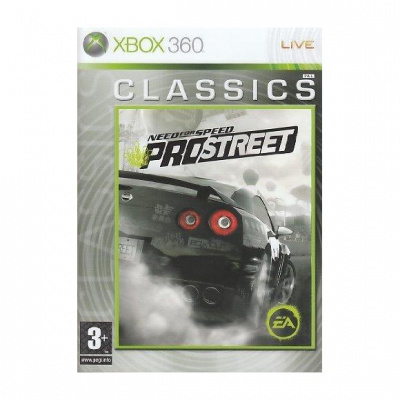 Need For Speed Pro Street (Classics) XBOX 360 Need For Speed Pro Street (Classics) XBOX 360
