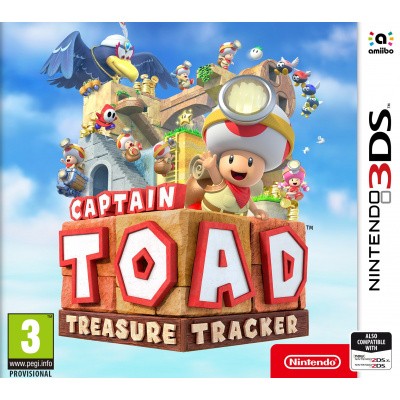 Captain Toad: Treasure Tracker 3DS Captain Toad: Treasure Tracker 3DS