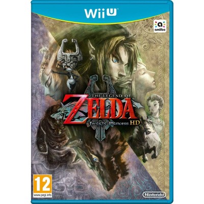 The Legend Of Zelda Twilight Princess Hd WII U The Legend Of Zelda Twilight Princess Hd WII U