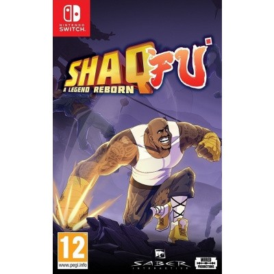 Shaq Fu: A Legend Reborn SWITCH Shaq Fu: A Legend Reborn SWITCH