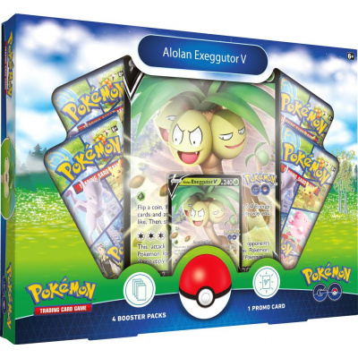 Pokémon Go Collection Alolan Exeggutor V POKEMON Pokémon Go Collection Alolan Exeggutor V POKEMON