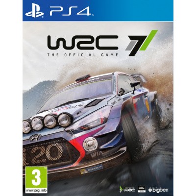 WRC 7 PS4 WRC 7 PS4