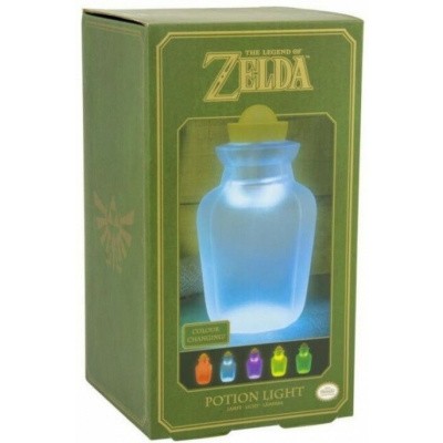 Zelda Multicolor Potion Light MERCHANDISE Zelda Multicolor Potion Light MERCHANDISE