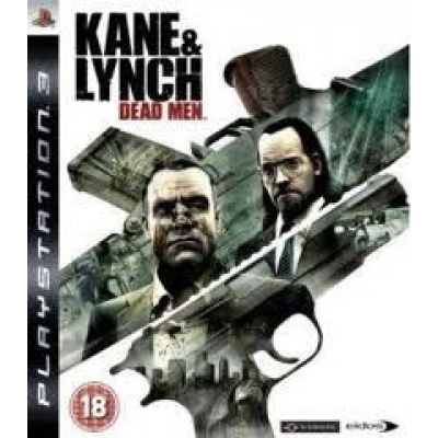 Kane & Lynch Dead Men PS3 Kane & Lynch Dead Men PS3