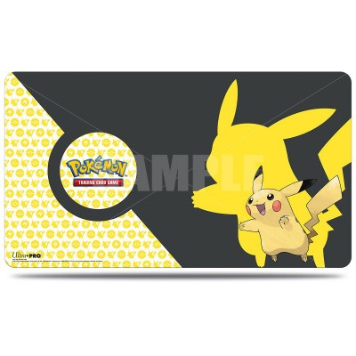 TCG Playmat Pokémon Pikachu 2019 POKEMON TCG Playmat Pokémon Pikachu 2019 POKEMON
