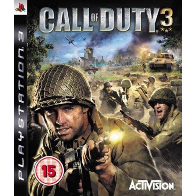 Call Of Duty 3 PS3 Call Of Duty 3 PS3