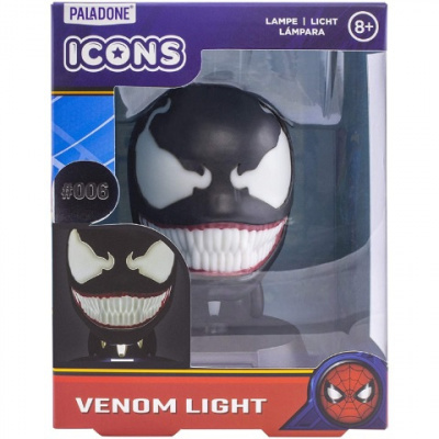 Marvel: Spider-man - Venom Icons Light MERCHANDISE Marvel: Spider-man - Venom Icons Light MERCHANDISE