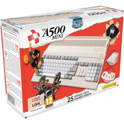 The A500 (Amiga) Mini Console The A500 (Amiga) Mini Console