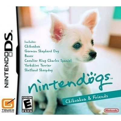 Nintendogs Chihuahua & Friends NDS Nintendogs Chihuahua & Friends NDS