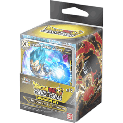 TCG Dragon Ball SCG Universe 11 Unison - Expansion Set DRAGON BALL TCG Dragon Ball SCG Universe 11 Unison - Expansion Set DRAGON BALL