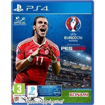 Uefa Euro 2016 France PS4 Uefa Euro 2016 France PS4