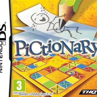 Pictionary NDS Pictionary NDS
