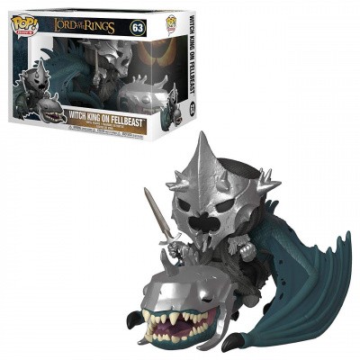 Pop! Rides: Lord of the Rings - Witch King with Fellbeast FUNKO Pop! Rides: Lord of the Rings - Witch King with Fellbeast FUNKO