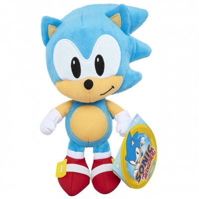 Sonic the Hedgehog - Sonic Pluche 20cm PLUCHES Sonic the Hedgehog - Sonic Pluche 20cm PLUCHES