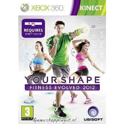 Your Shape Fitness Evolved 2012 (Kinect) XBOX 360 Your Shape Fitness Evolved 2012 (Kinect) XBOX 360