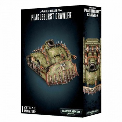 Death Guard Plagueburst Crawler WARHAMMER 40K Death Guard Plagueburst Crawler WARHAMMER 40K