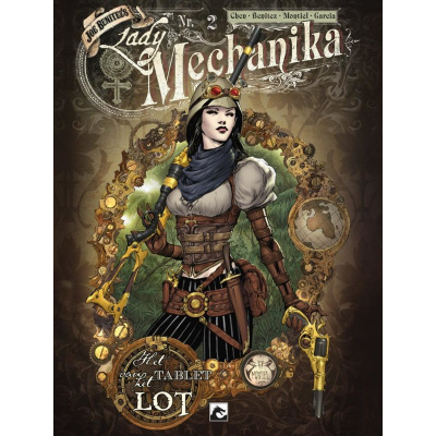 Lady Mechanika Het Tablet van het Lot 2 (NL-editie) COMICS Lady Mechanika Het Tablet van het Lot 2 (NL-editie) COMICS