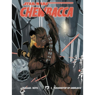 Star Wars, Chewbacca- Tussenstop op Andelm-IV 2 (NL-editie) COMICS Star Wars, Chewbacca- Tussenstop op Andelm-IV 2 (NL-editie) COMICS