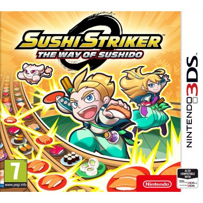 Foto van Sushi Striker: The Way Of Sushido 3DS