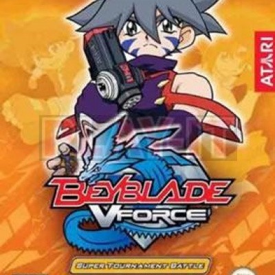 Beyblade V Force Super Tournament B Nintendo GameCube Beyblade V Force Super Tournament B Nintendo GameCube