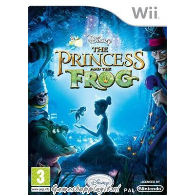 Disney The Princess And The Frog WII Disney The Princess And The Frog WII