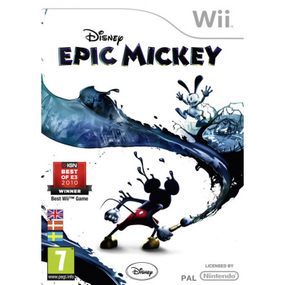 Disney Epic Mickey WII Disney Epic Mickey WII