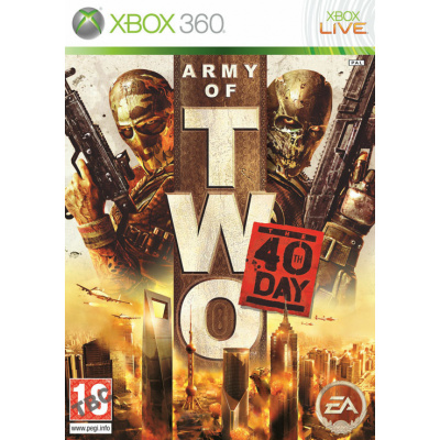 Army Of Two The 40th Day XBOX 360 Army Of Two The 40th Day XBOX 360