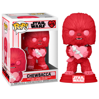 Pop! Star Wars: Valentines - Cupid Chewbacca FUNKO Pop! Star Wars: Valentines - Cupid Chewbacca FUNKO