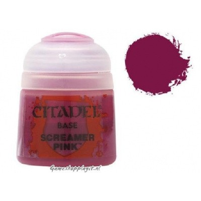 Citadel Base - Screamer Pink CITADEL Citadel Base - Screamer Pink CITADEL